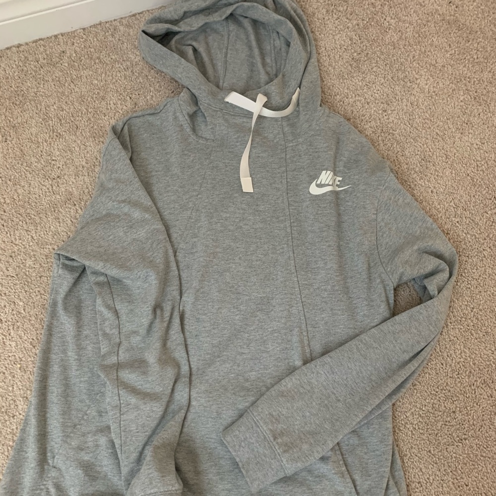 Nike mockneck hoodie